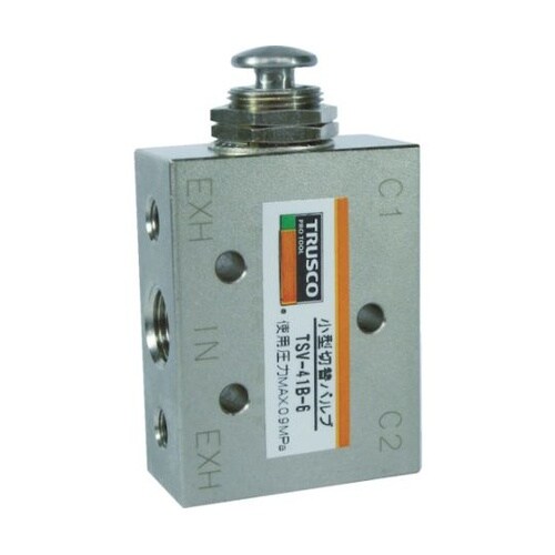 TSV41B6 4方向小型切替バルブ