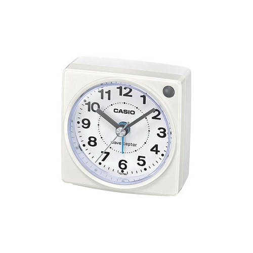 TQ750J7JFアナログ電波時計白