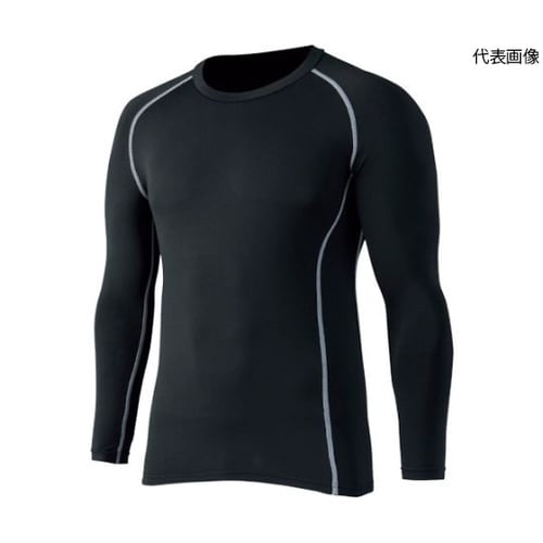 JW174BKLL クルーネックシャツ黒