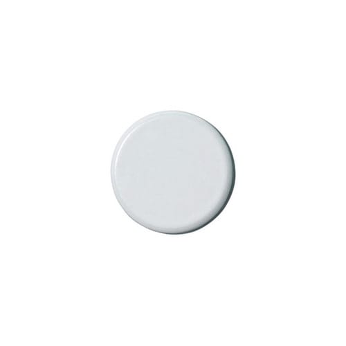 強力カラーマグネット 塗装 25mm 白