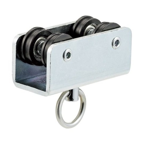 カーテンレール ベンダーベアリング入複車