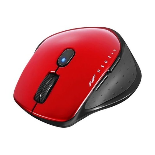 BSMBW510SRD マウス S 赤