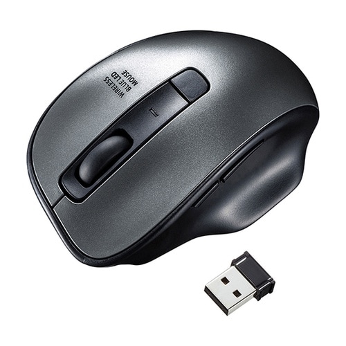 MA−WBL134GM LEDマウス