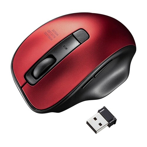 MA−WBL134R LEDマウス