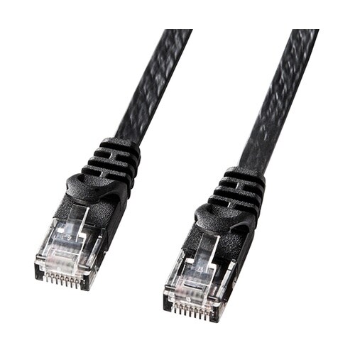 LA−FL6−10BK LANケーブル