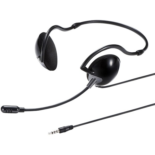 MM−HS403BK4極対応ヘッドセット