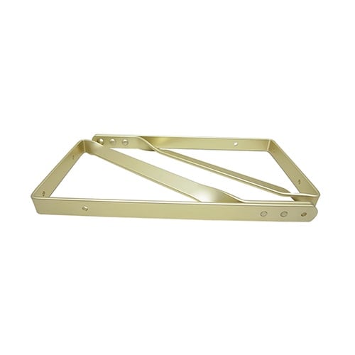 T1411 棚受シャンパンゴールド 2個