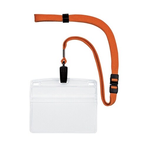 吊り下げ名札 クリップ式 ヨコ特大 10