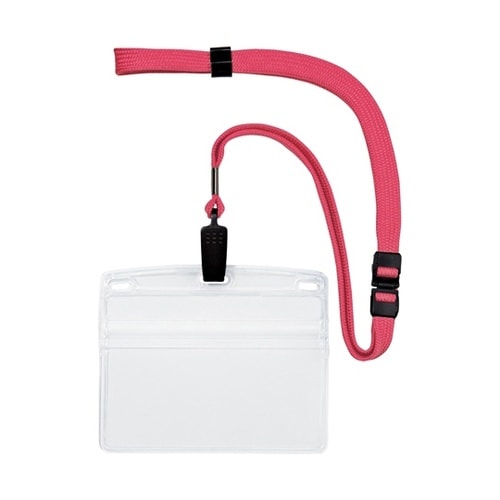 吊り下げ名札 クリップ式 ヨコ特大 10