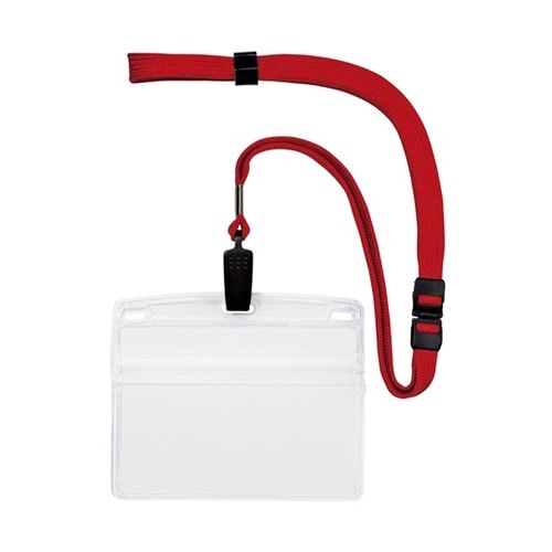 吊り下げ名札 クリップ式 ヨコ特大 10