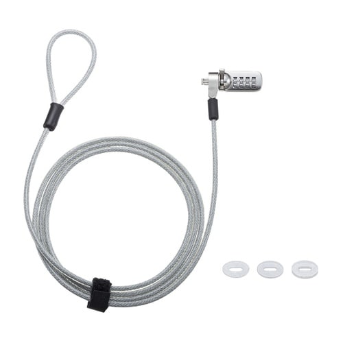 標準スロット対応セキュリティワイヤー・ダ