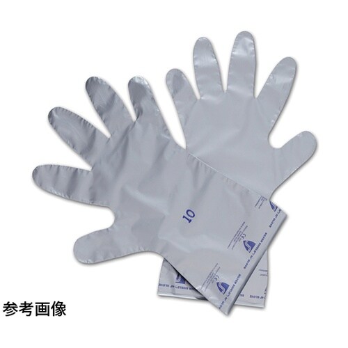 耐薬品手袋 シルバーシールド M 1袋(