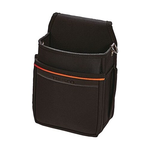 小型腰袋2段 ブラック TC51−A