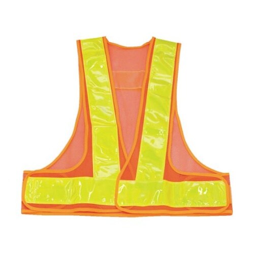 TAB70OY 反射材付安全ベスト
