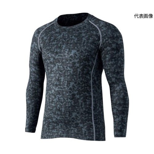 JW174MEL クルーネックシャツ迷彩