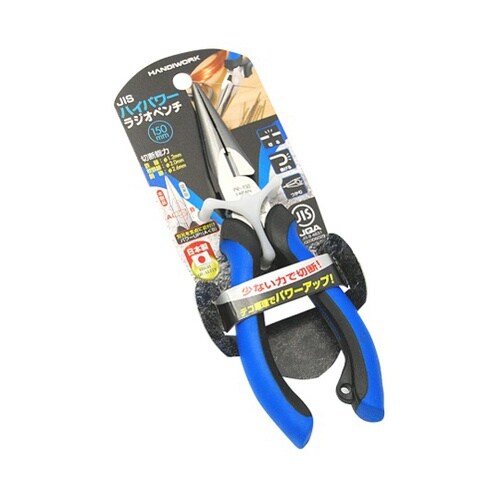 1104211 ハイパワーラジオペンチ