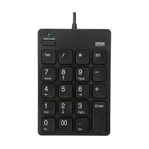 NT−18UH2BK ハブ付テンキー