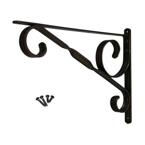 ATB270 アルミ棚受 ブロンズ