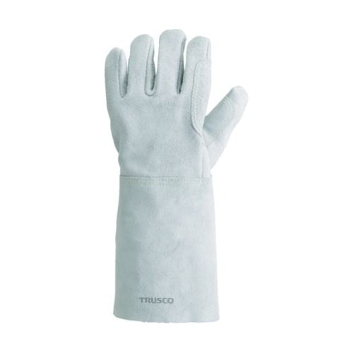 ケブラー?糸使用溶接手袋 5本指 左手の