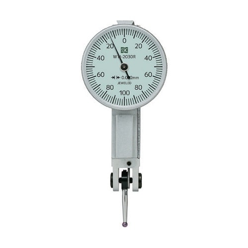 ダイヤルインジケータ 測定範囲0−0.2