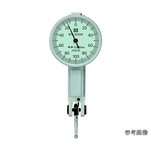 ダイヤルインジケータ 測定範囲0−0.2