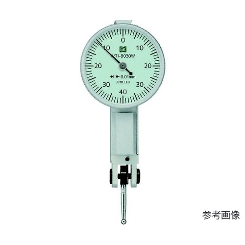 ダイヤルインジケータ 測定範囲0−0.8