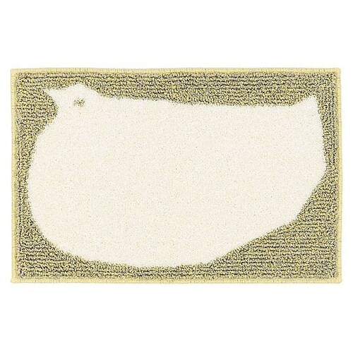 マット ウズラ 45×70cm イエロー