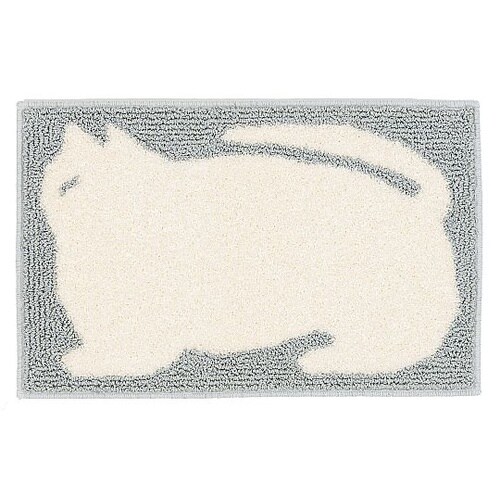 マット タマ 45×70cm ブルー 1