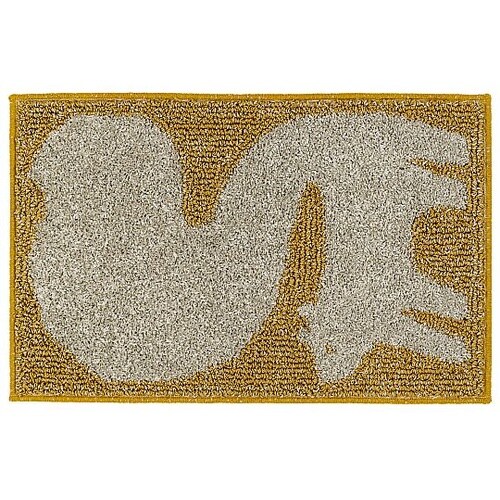 マット リス 45×70cm イエロー