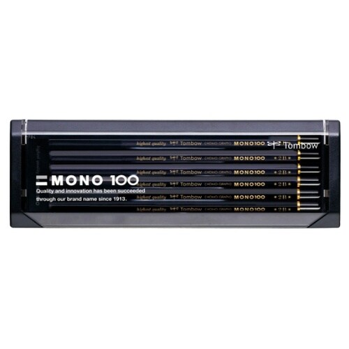 鉛筆 モノ100 2B 1ダース(12本