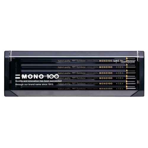 鉛筆 モノ100 5B 1ダース(12本