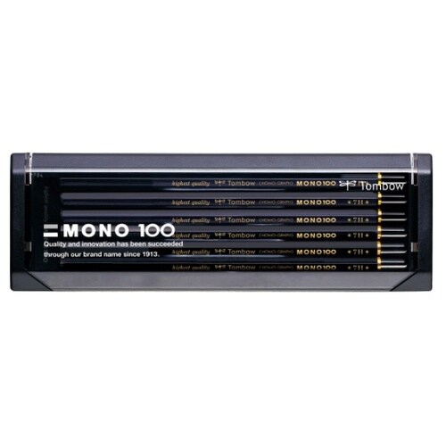 鉛筆 モノ100 7H 1ダース(12本