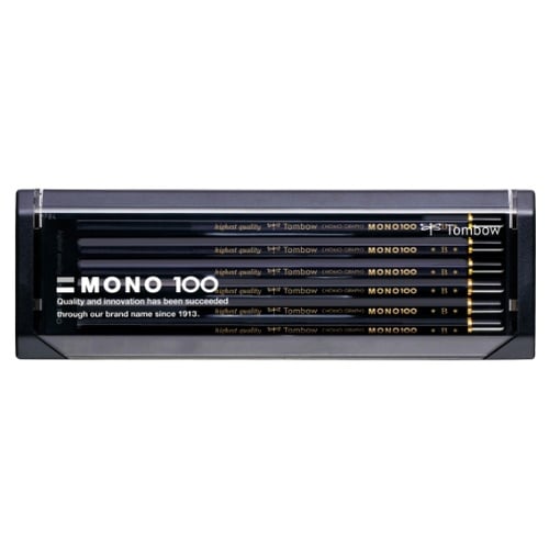 鉛筆 モノ100 B 1ダース(12本入
