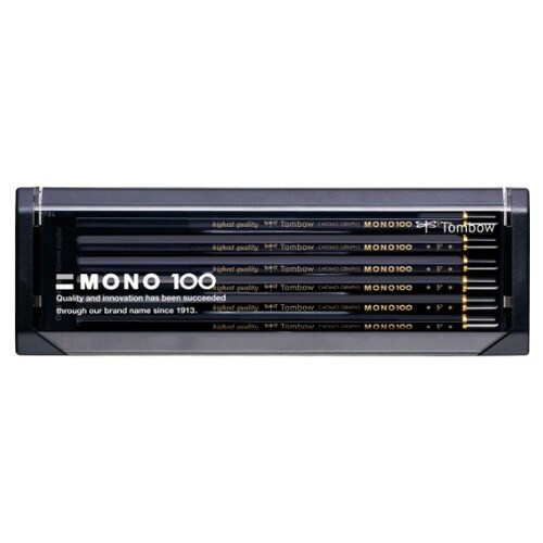 鉛筆 モノ100 F 1ダース(12本入