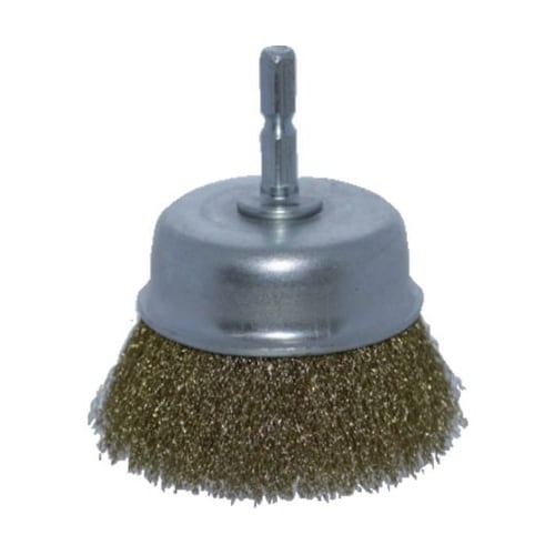 TB663460 軸付カップブラシΦ65