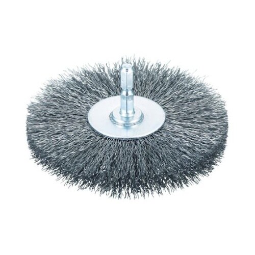 TB625260 軸付ホイールブラシ鋼線