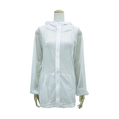 MPKF1W 虫よけメッシュパーカー