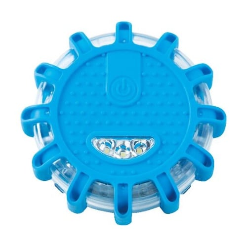 TLWLB 電池式LED警告灯 青色