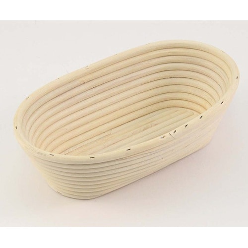 籐製 発酵ねかしカゴ オーバル型 VC−