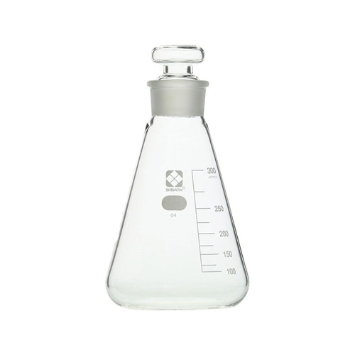 共栓三角フラスコ 300mL
