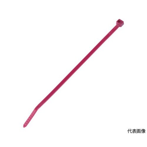 PLT2SC2 ナイロン結束バンド 赤