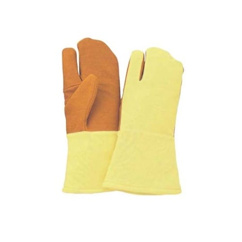 MZ627 500℃耐熱手袋ロング3本指