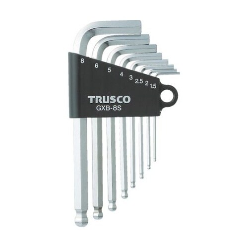 GXB8S 六角棒レンチセット8本組