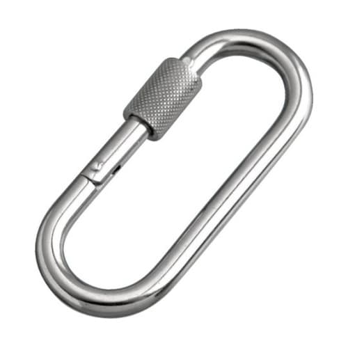 B2110ステンレスプチカラビナ(環付)