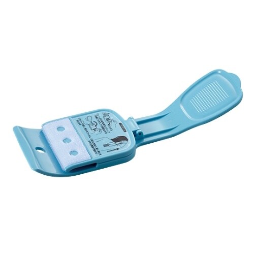 ASH−11BL しっぷ貼りミニ ブルー