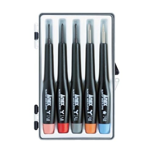 3475S2 特殊精密ドライバー5本組