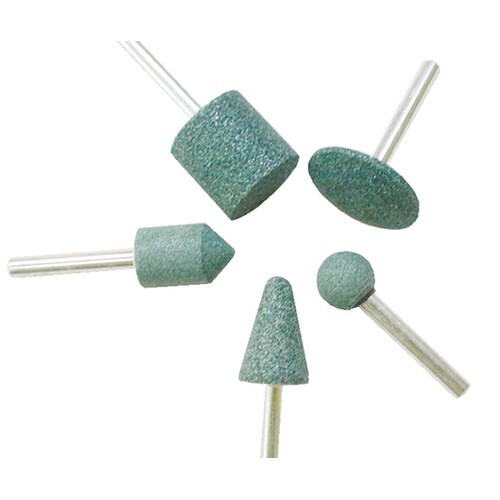 No.3737非鉄用軸付砥石5本セット