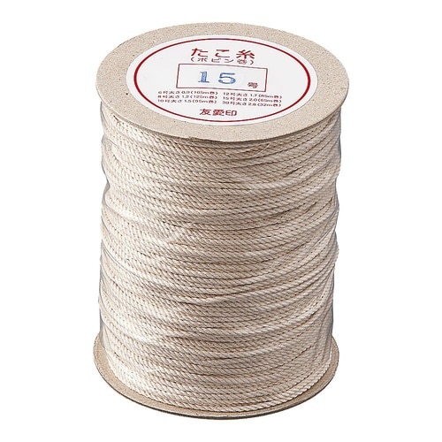 CTY1405綿たこ糸ボビン巻小15号