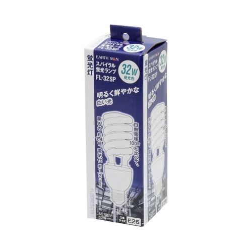 1404076スパイラル蛍光ランプ32W