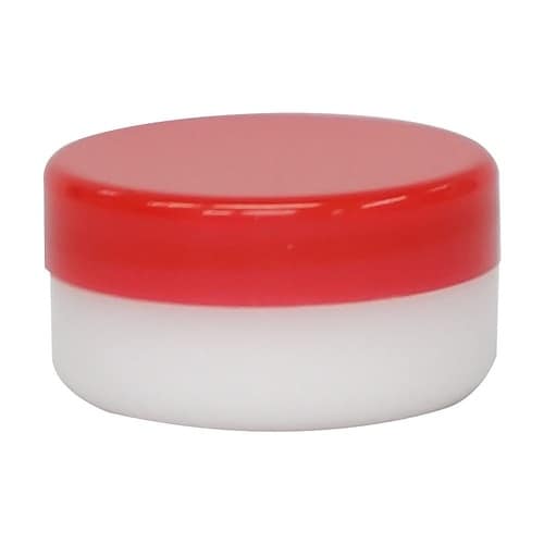 AT5F−02 軟膏壷深型5mL赤50個